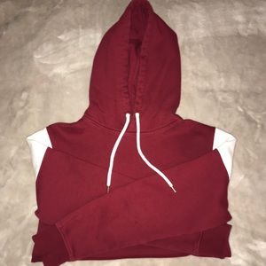 Maroon hoodie!!